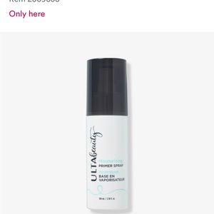 Ulta moisturizing primer spray